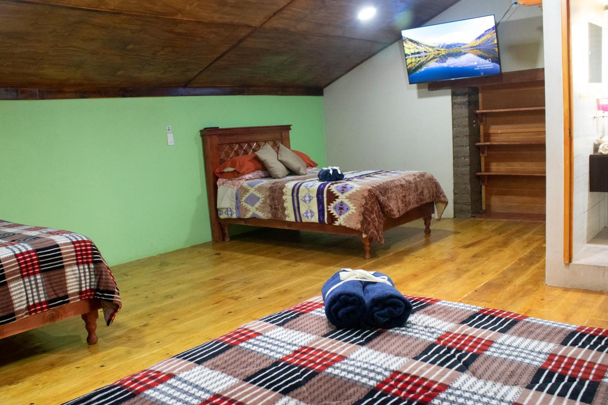Habitacion Triple Zona Centro Zacatlan Exterior photo